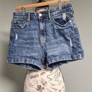 Levi's Jean Denim Blue Women's Shorts